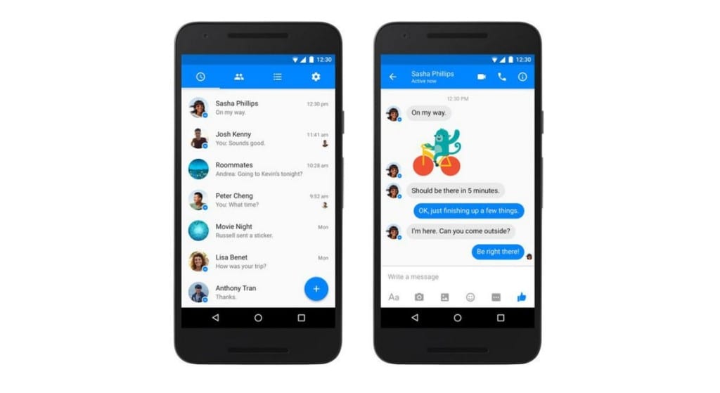 Messenger za Android