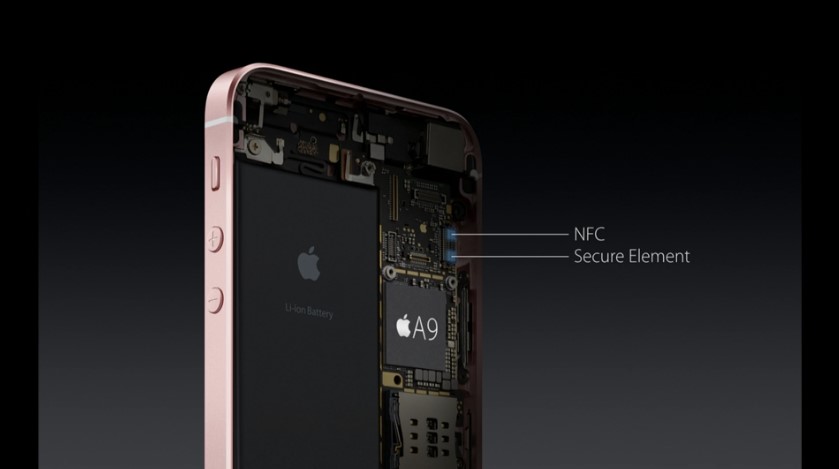 Apple iPhone SE A9 + NFC