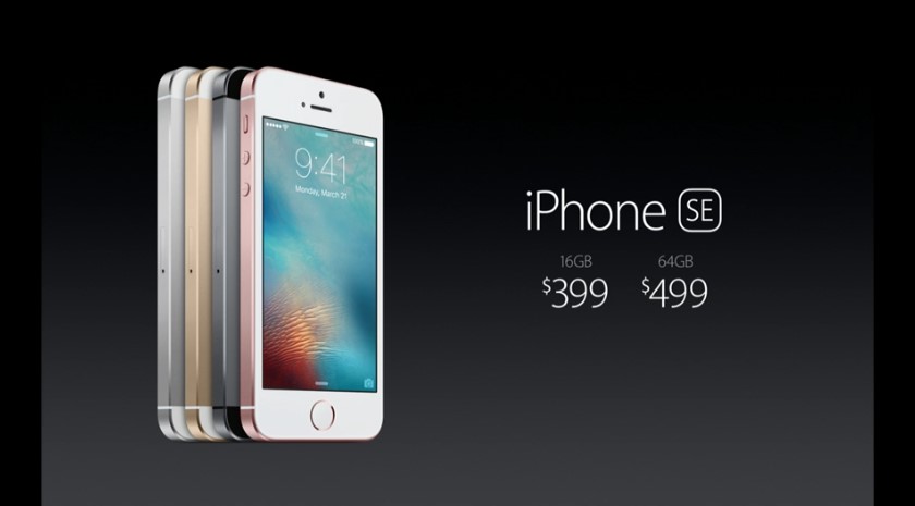 Apple iPhone SE cena
