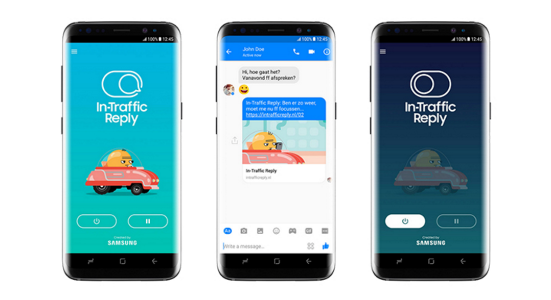 Samsung aplikacija In-traffic