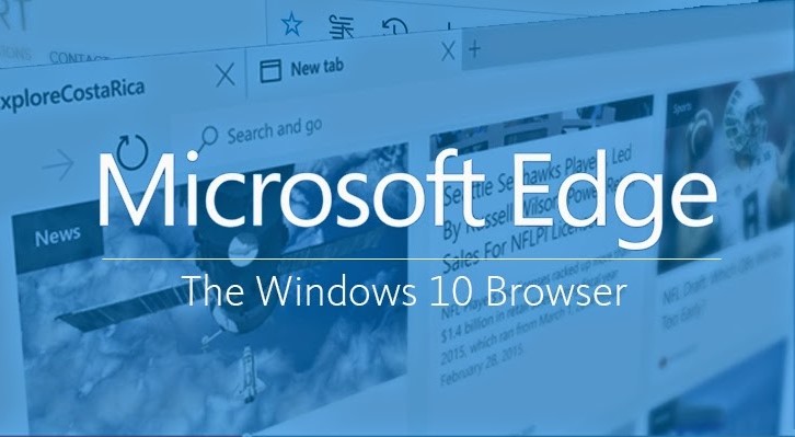 Windows Edge browser
