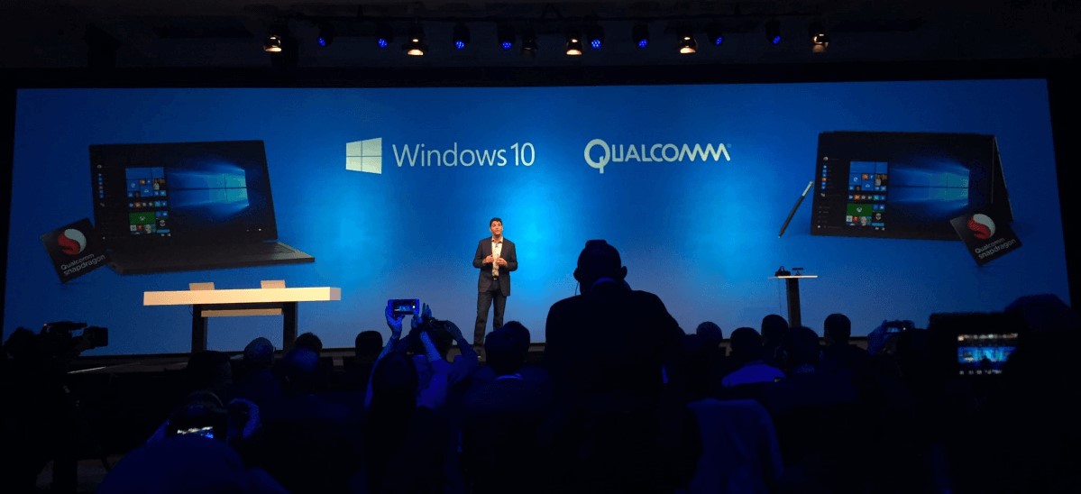 Windows 10 Qualcomm partnership