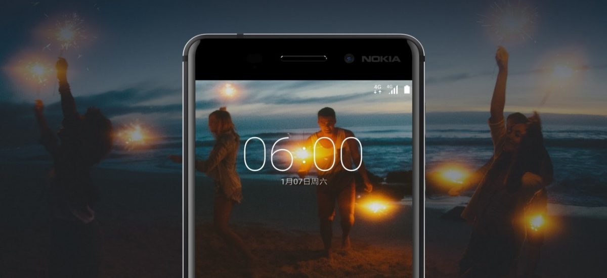 Nokia 6 cover photo Nokia