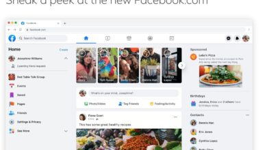 Novi izgleda Facebook-a