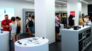 Redovi na otvaranju iStyle prodavnice u Beogradu